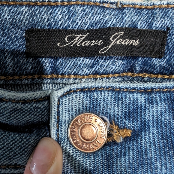 Mavi "Alissa" Denim Jeans - 26x28 - Picture 6 of 13